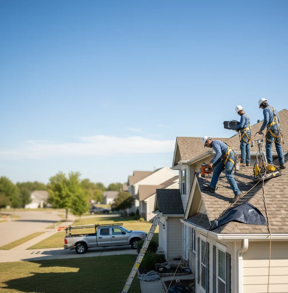 Roof Leak Repair in Belvidere, IL